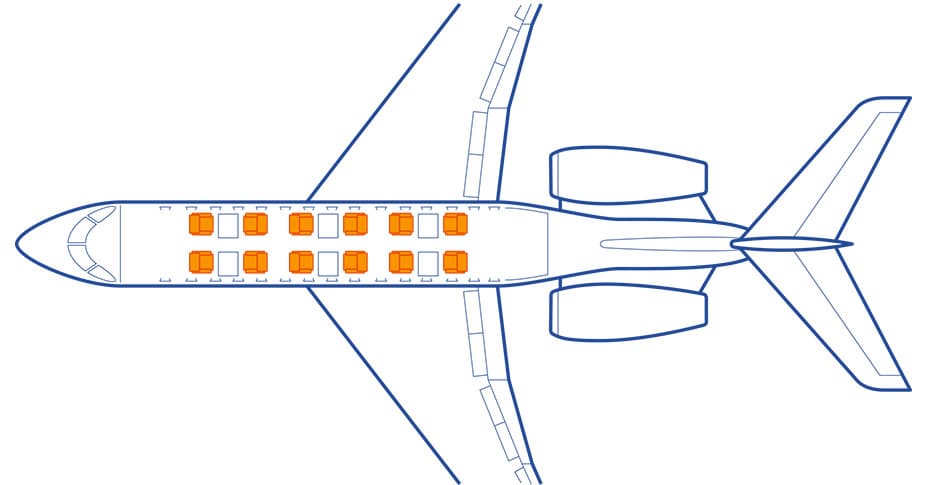 аренда частного самолета Dassault Falcon 50